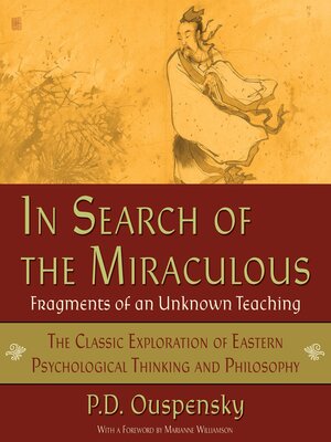 cover image of In Search of the Miraculous (Harvest Book)